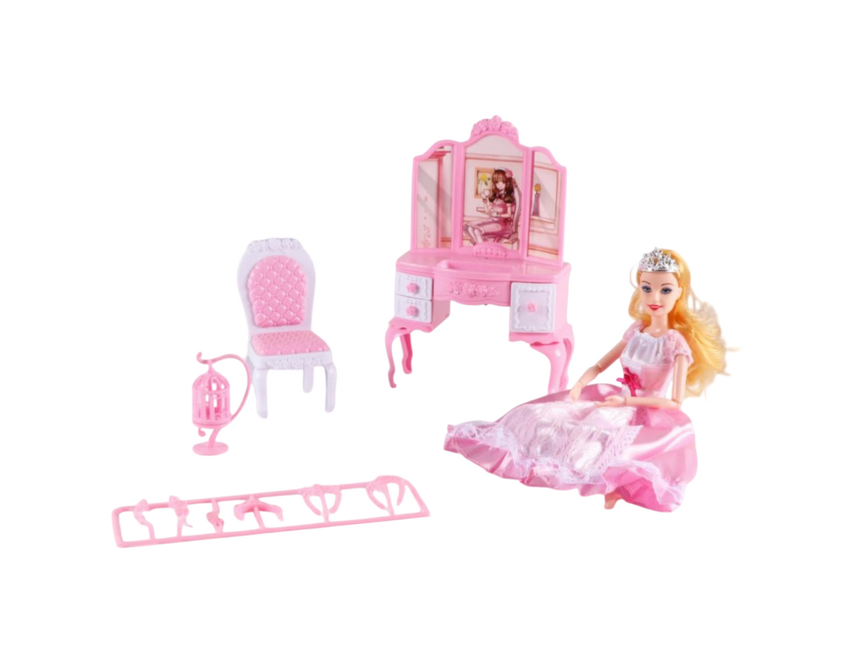 WARM HOME Doll Set