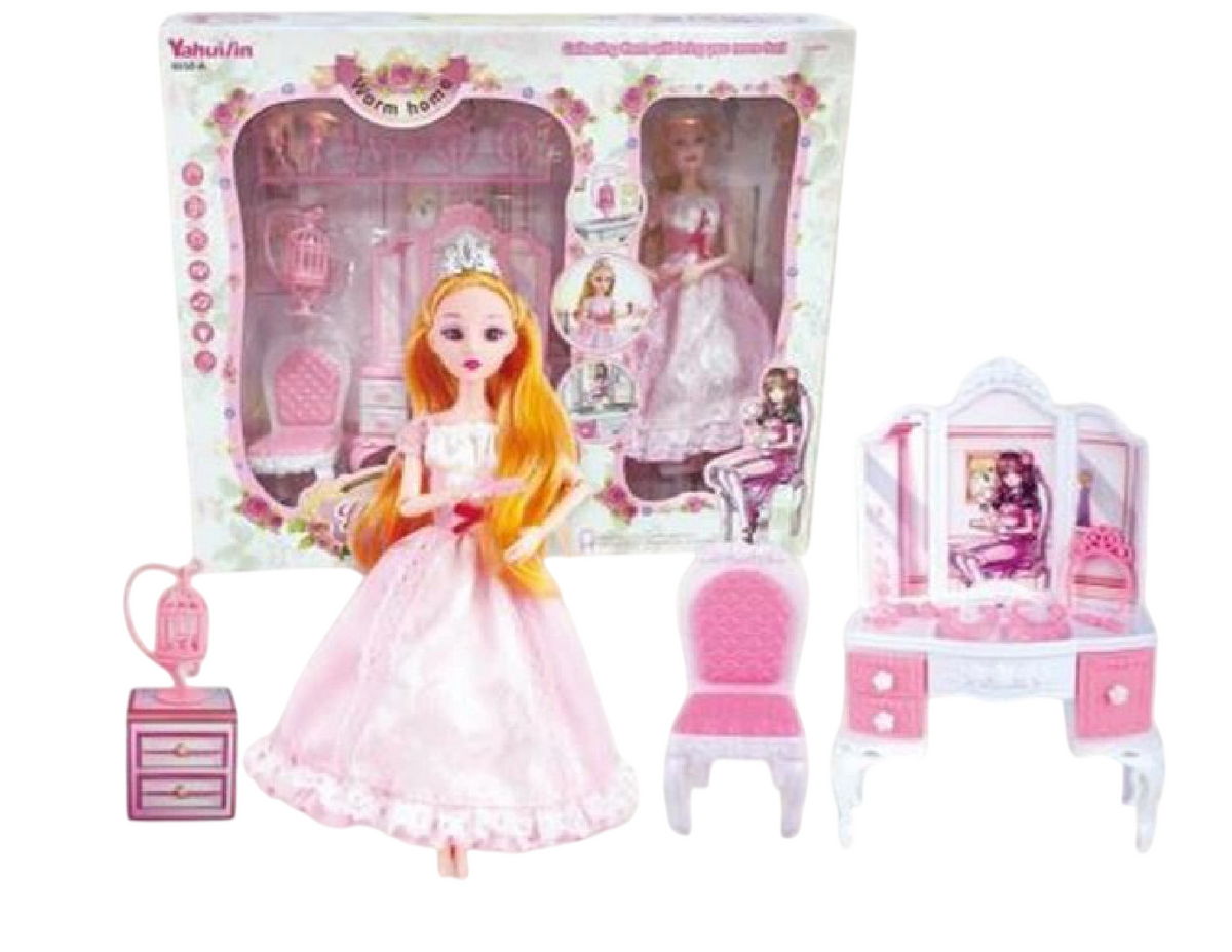 WARM HOME Doll Set