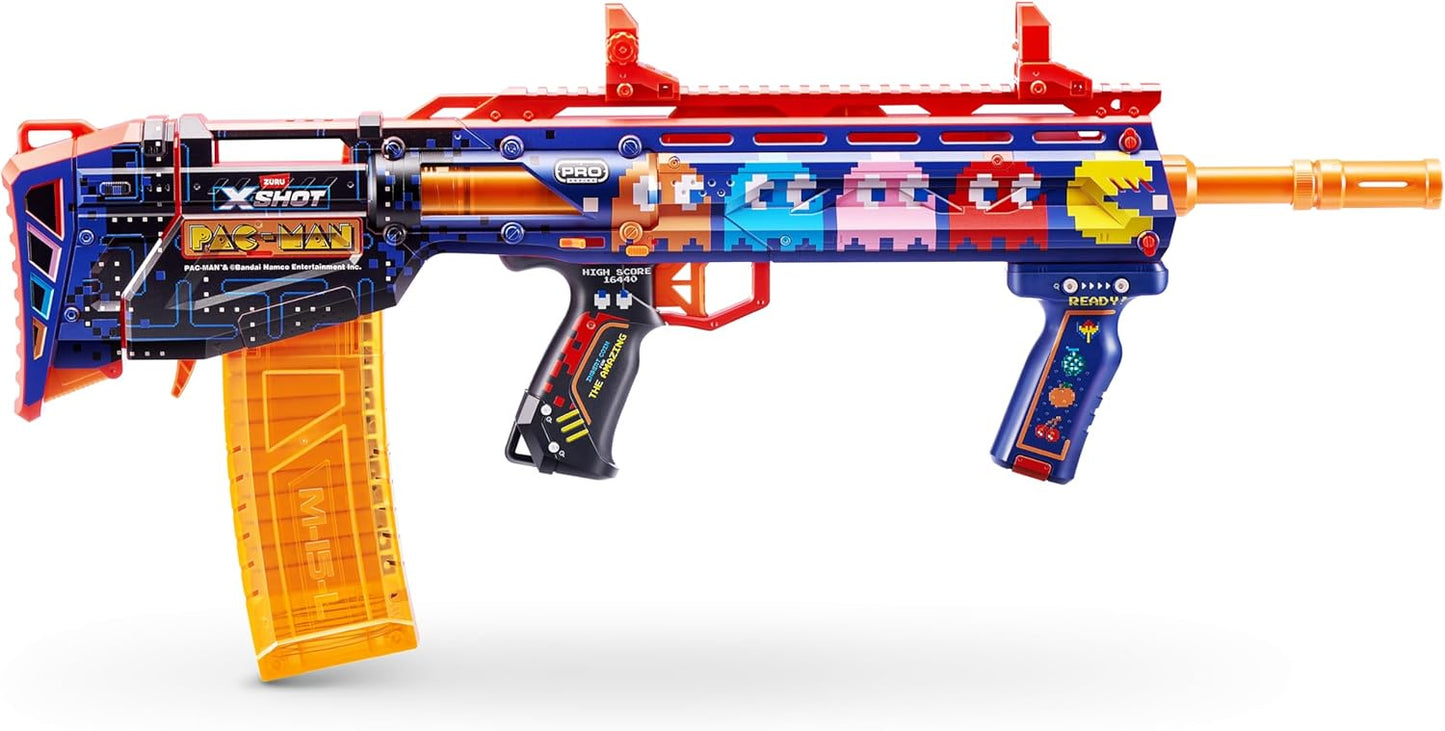 مسدس X-Shot سكينز برو باك مان – دقة وقوة بأسلوب ريترو