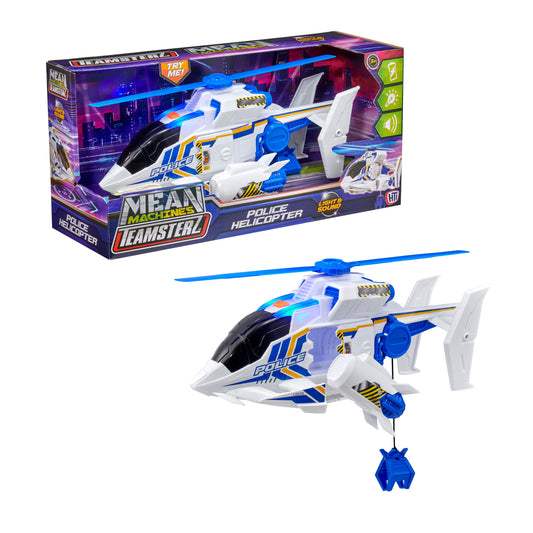Teamsterz Mean Machines Police Helicopter (L&S)