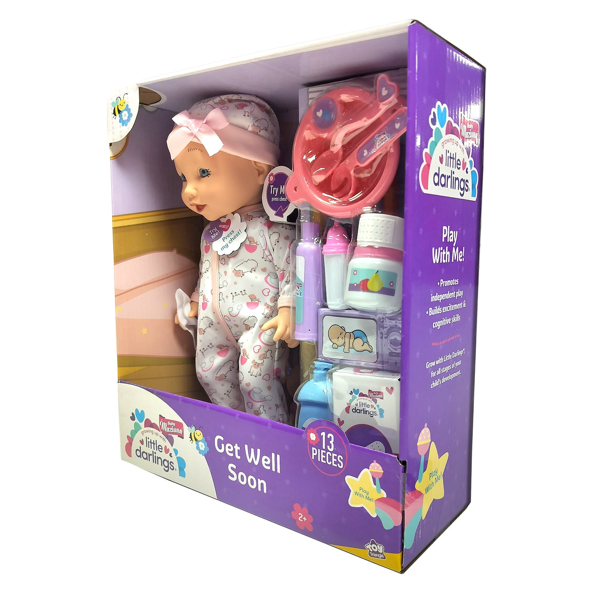Baby Maziuna LD Get Well Soon 12inch