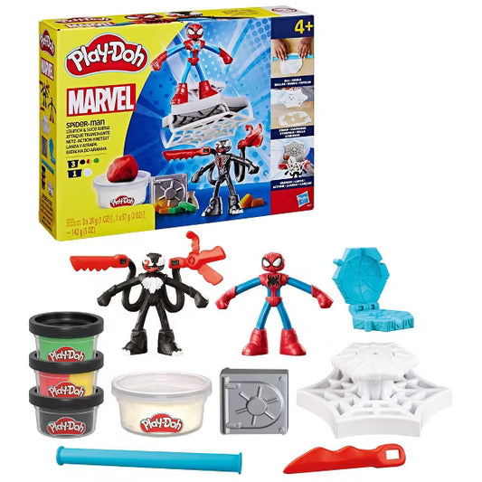 PD SPIDERMAN LAUNCH AND SLICE BATTLE