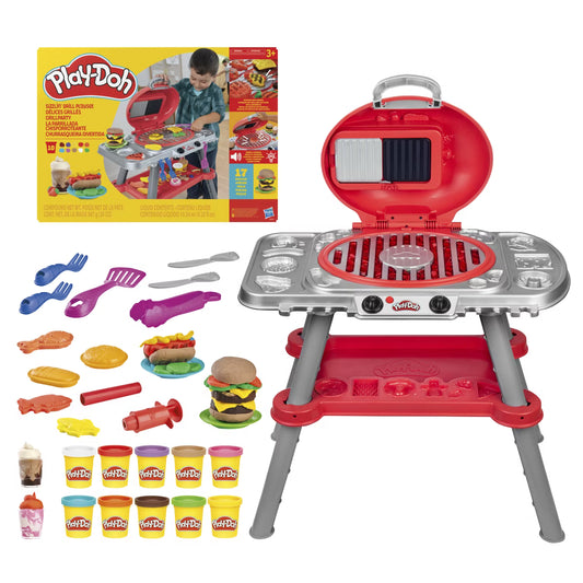 PD SIZZLIN GRILL PLAYSET