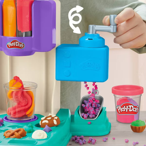 PD RAINBOW SWIRL ICE CREAM PLAYSET