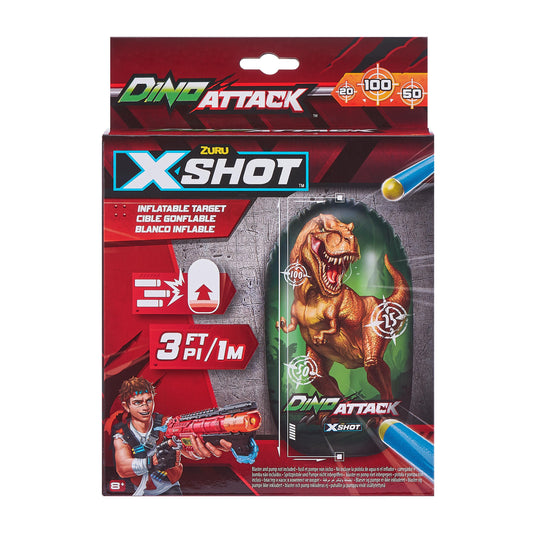 X-Shot Dino Attack Inflatable Dino Target