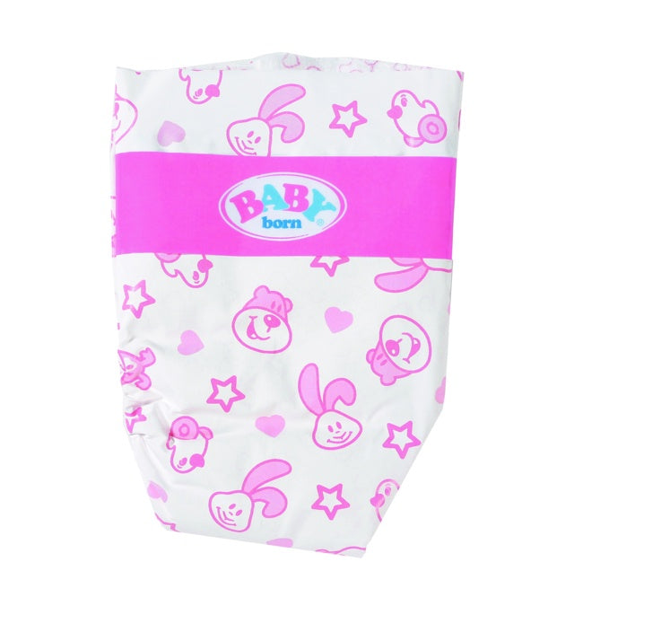 Baby Born Accs Nappies Shrinked 5pk