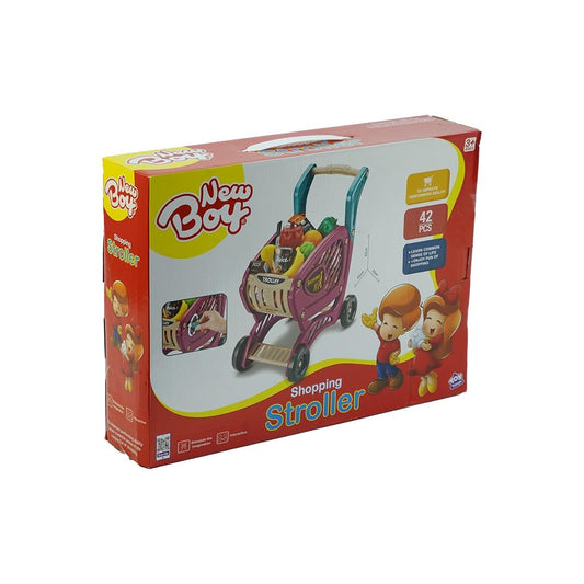 New Boy Shopping Stroller (42pcs)