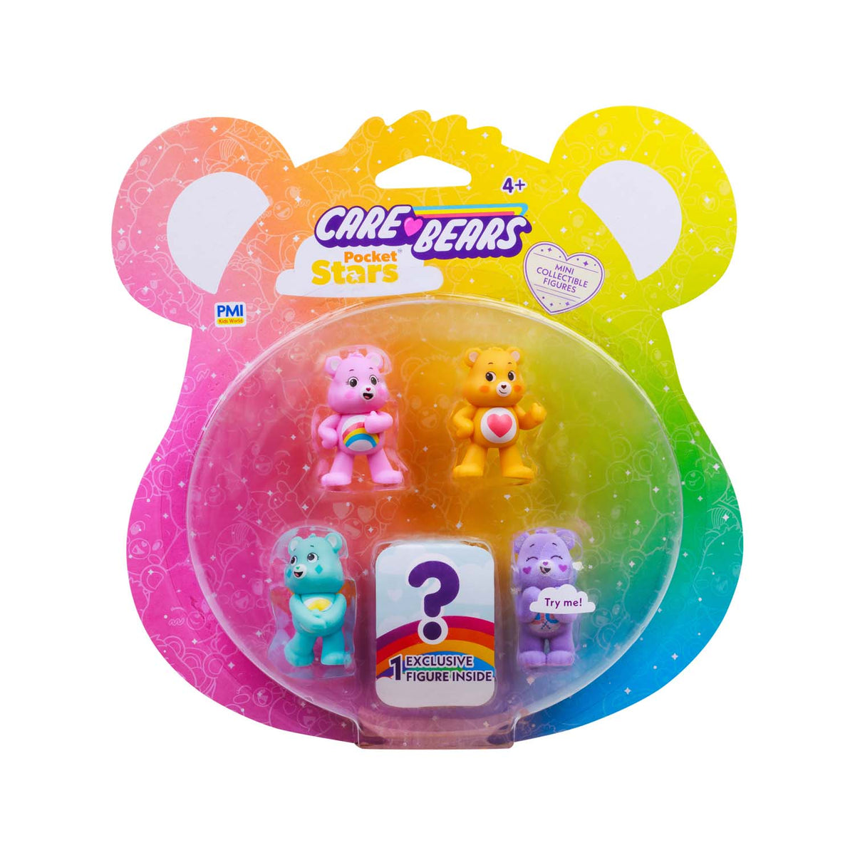 Care Bears Mini Collectible Figures Blister 5pk