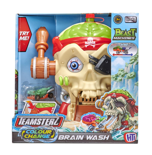 Teamsterz Colour Change Brain Wash (w/ 1 Car)