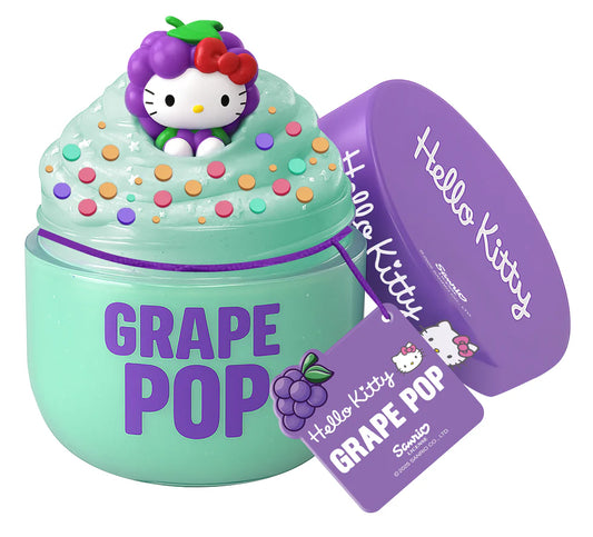 Slimetime Hello Kitty - Grape Pop