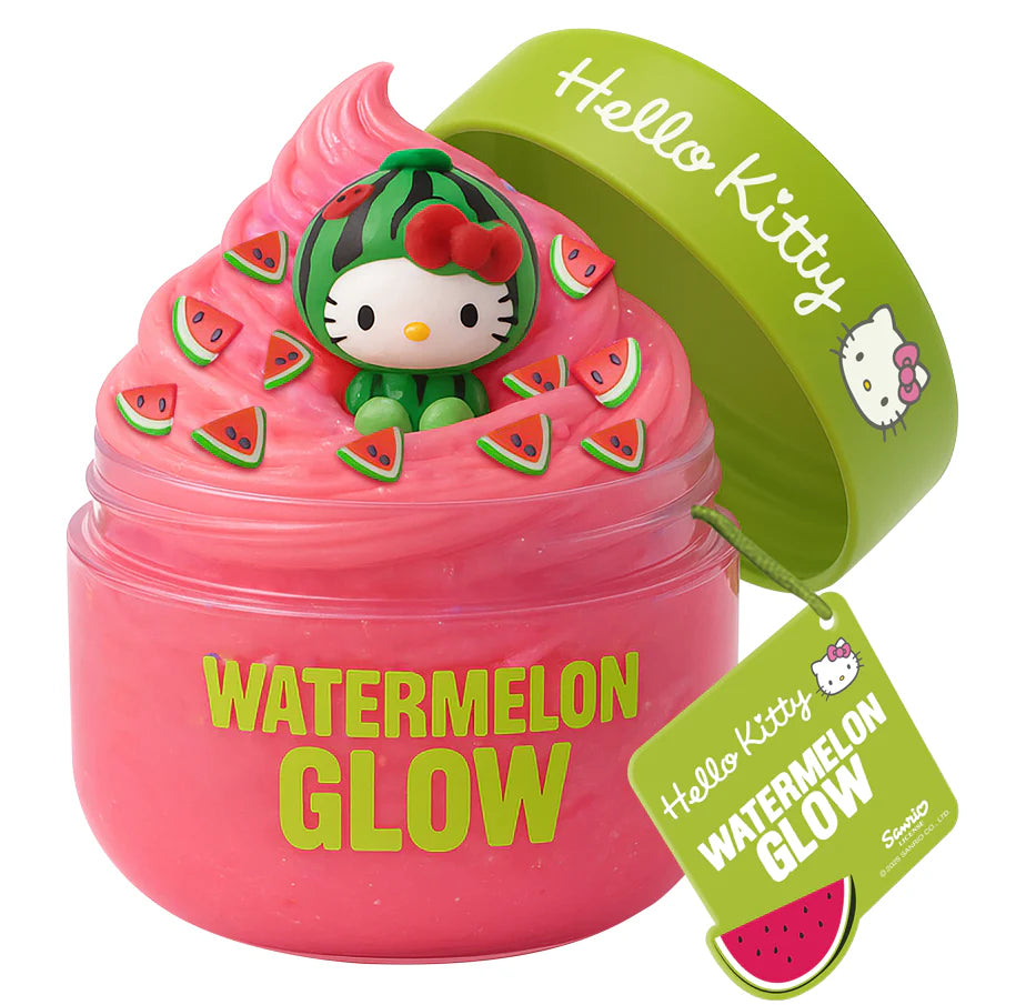 Slimetime Hello Kitty - Watermelon Glow