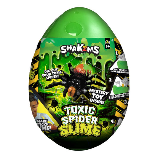 Shakems Toxic Spider Slime (30cm)