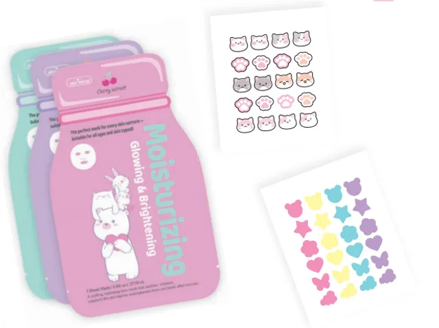 طقم ماسك غلو فريندز – عناية بالبشرة بأسلوب مرح