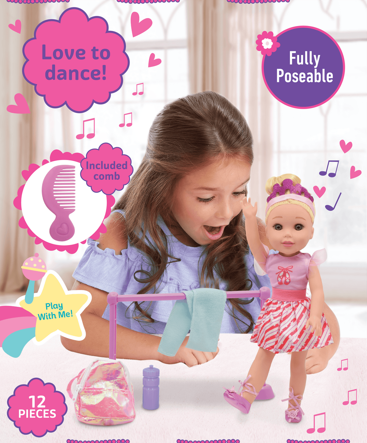 Baby Maziuna Style Dreamers Ballet Set 14inch