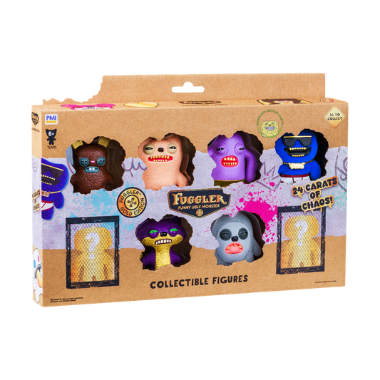 Fuggler Collectible Figures 8pk Deluxe Box