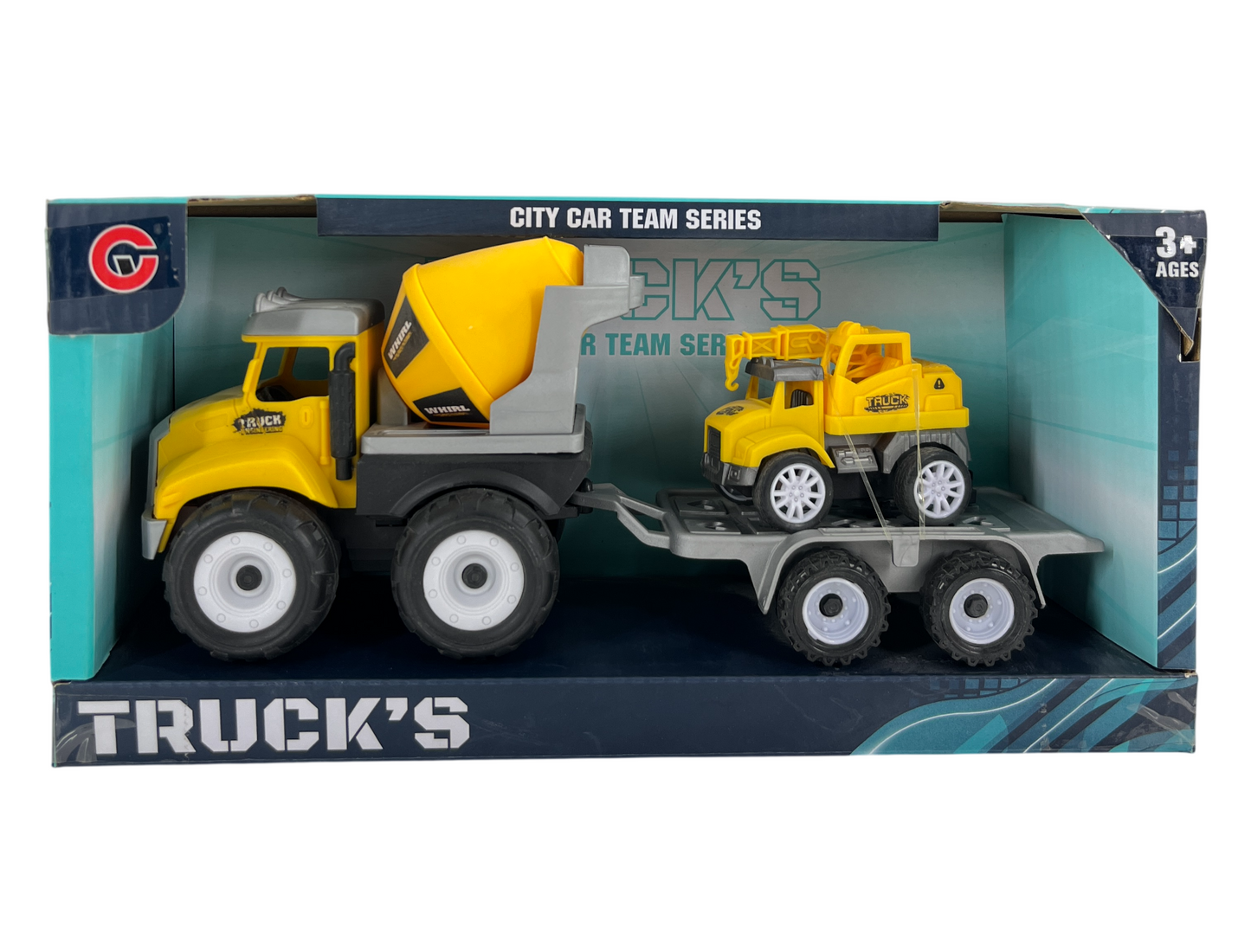 Engineering Truck Set-Truck With Mixer