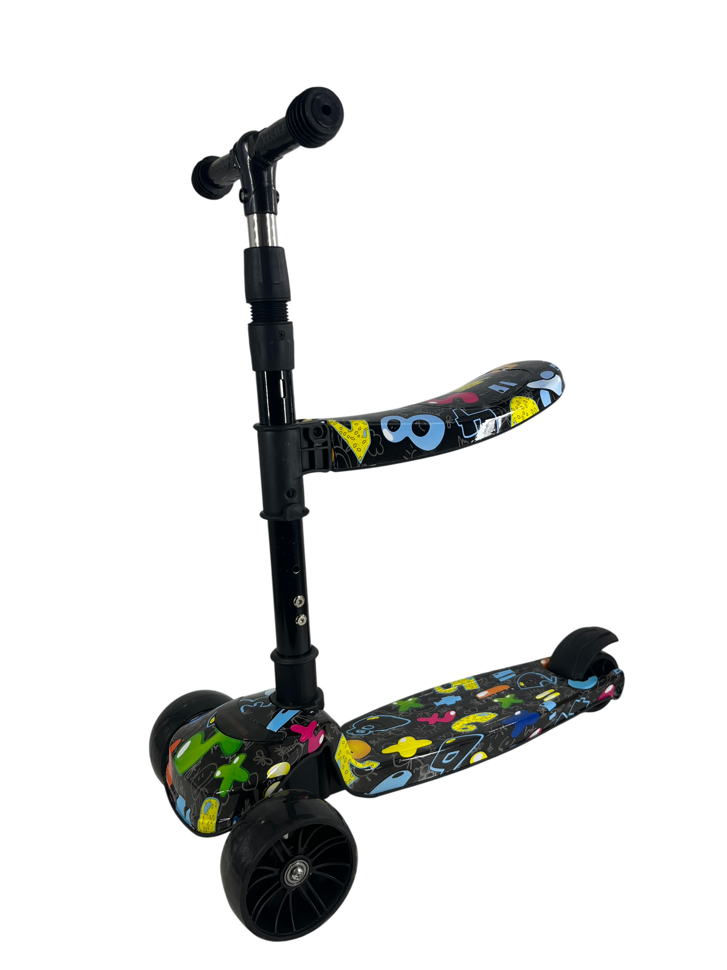 Children's Scooter-Black