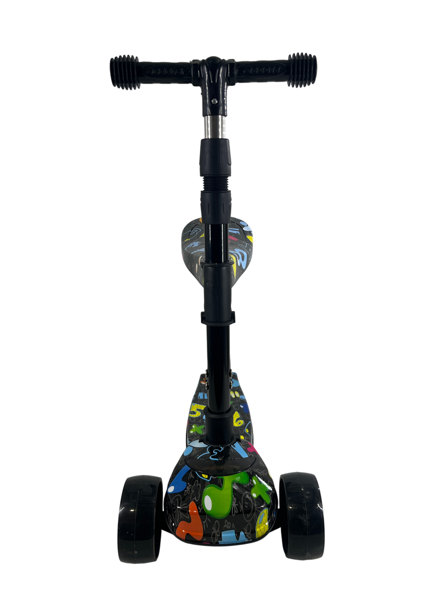 Children's Scooter-Black