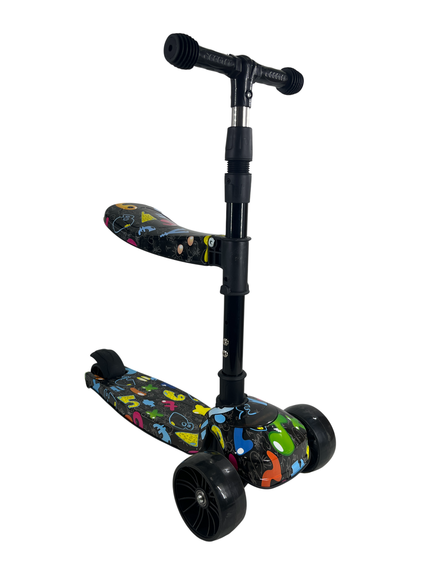 Children's Scooter-Black