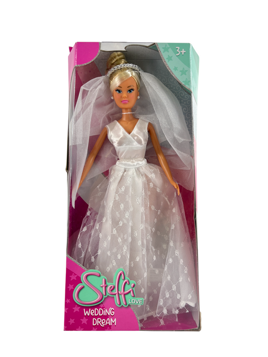 Steffi Love Wedding-White Net Dress