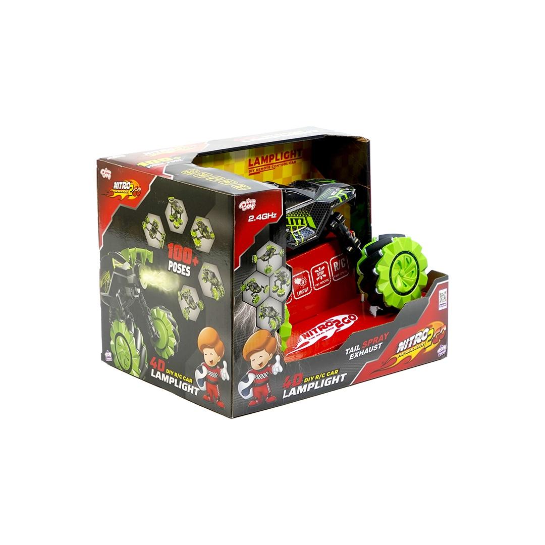 سيارة Nitro2Go RC بمصباح LED – تحكم دقيق ومتعة لا تتوقف