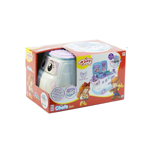 New Girl 3-in-1 The Chef Set