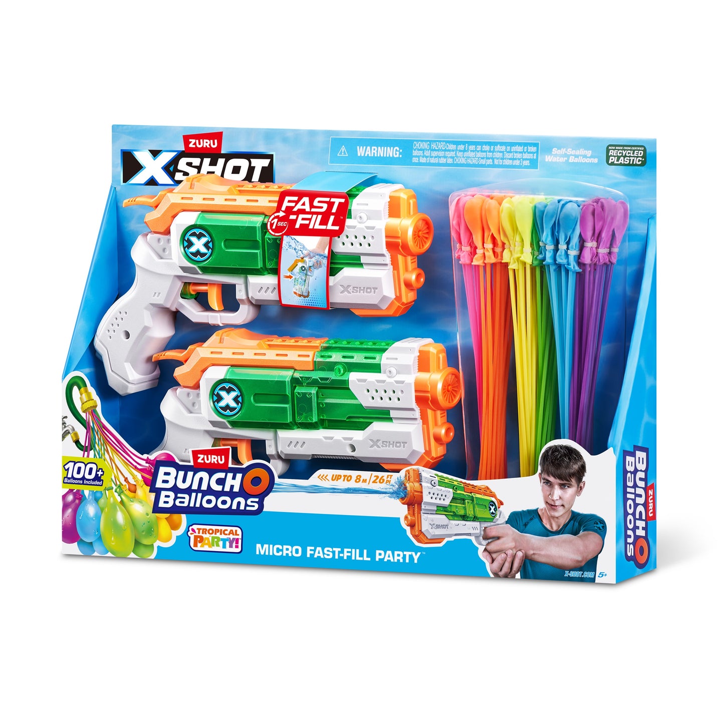 مجموعة X-Shot المائية – معركة مائية مثيرة هذا الصيف