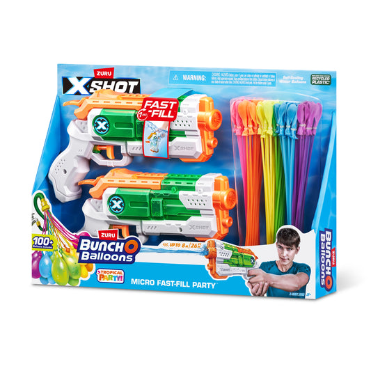 مجموعة X-Shot المائية – معركة مائية مثيرة هذا الصيف
