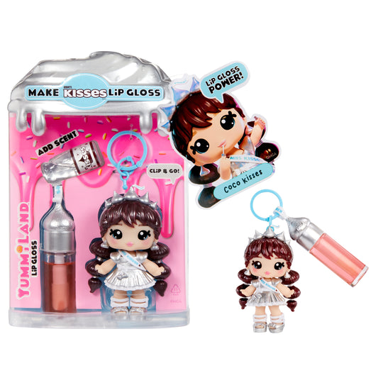 Yummiland Lip Gloss Dolls Licensed Sweets asstd (SK)