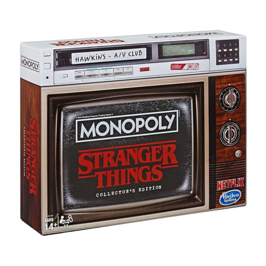 MONOPOLY STRANGER THINGS COLLECTORS