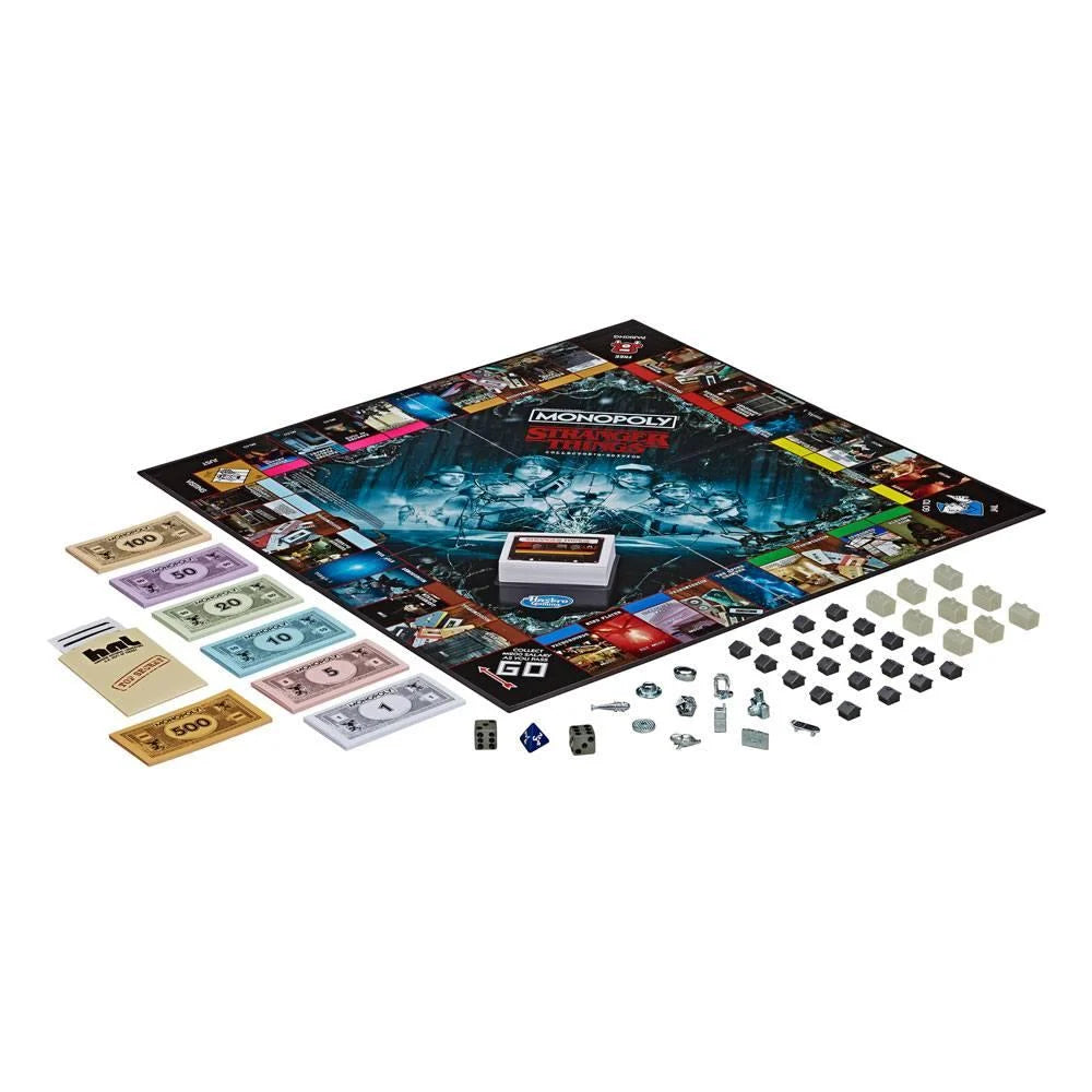 MONOPOLY STRANGER THINGS COLLECTORS