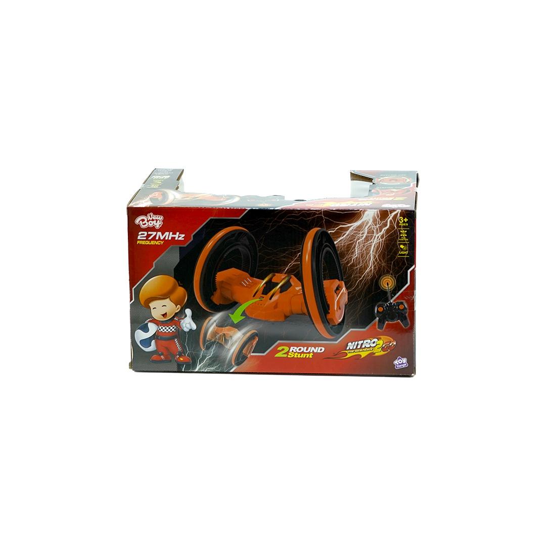 سيارة Nitro2Go RC ستانت – حركات جريئة 360 درجة