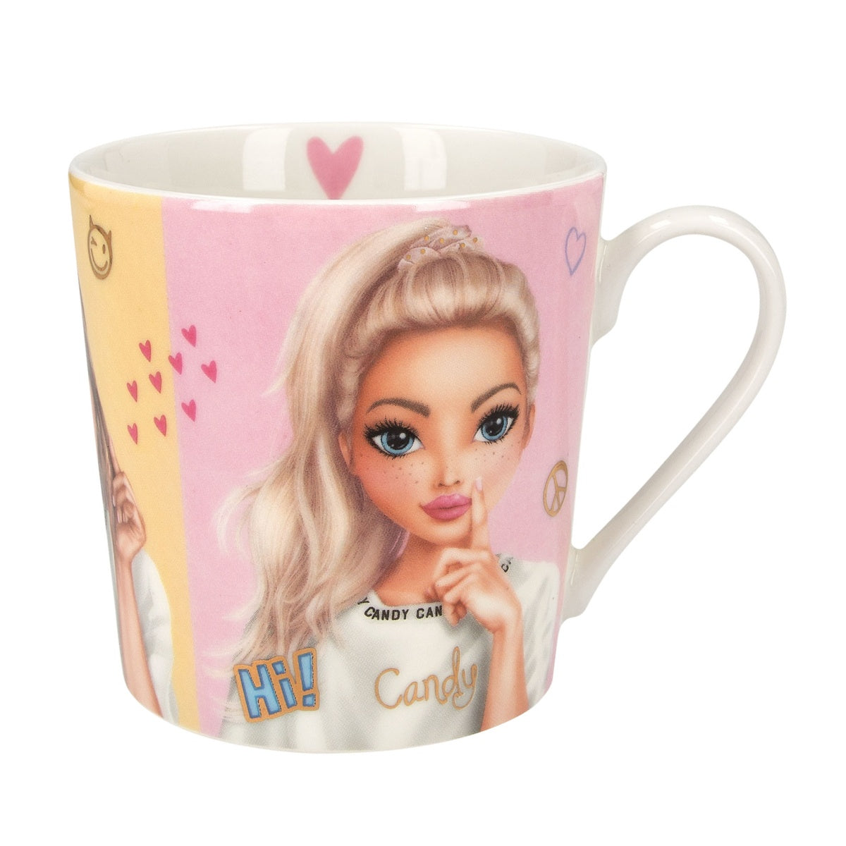 TOPModel Mug Snap Shots