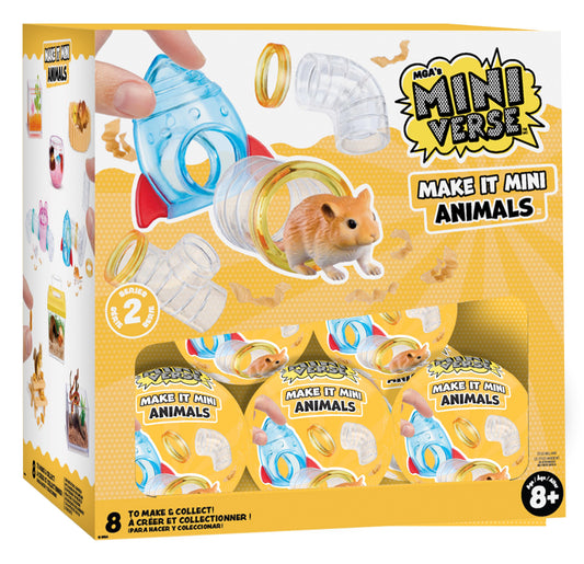 MGA's Miniverse Make It Mini Animals (S2) (PDQ)
