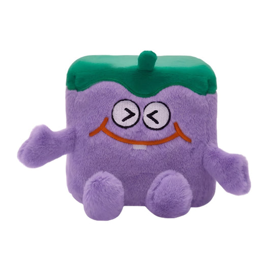 Square Pals Eggplant 10cm