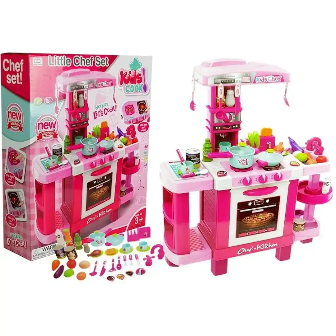 Kids Chef Interactive Kitchen Playset