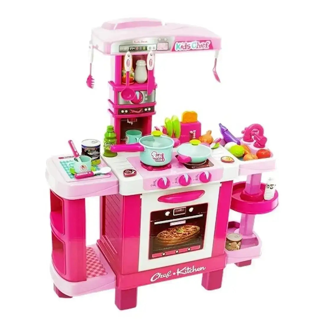 Kids Chef Interactive Kitchen Playset