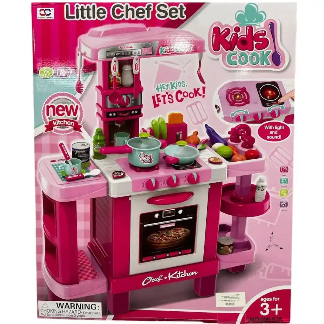 Kids Chef Interactive Kitchen Playset