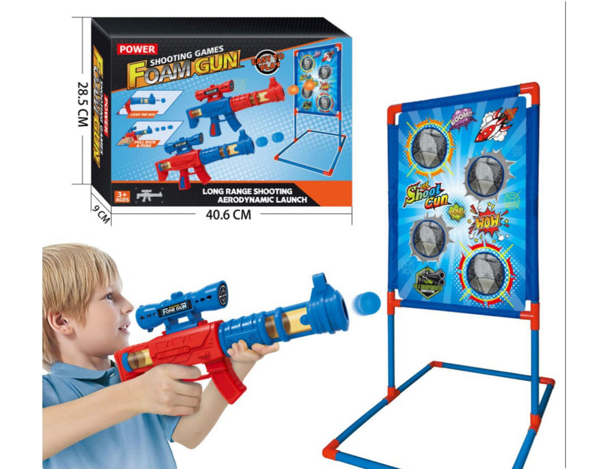 POWER FOAM GUN
