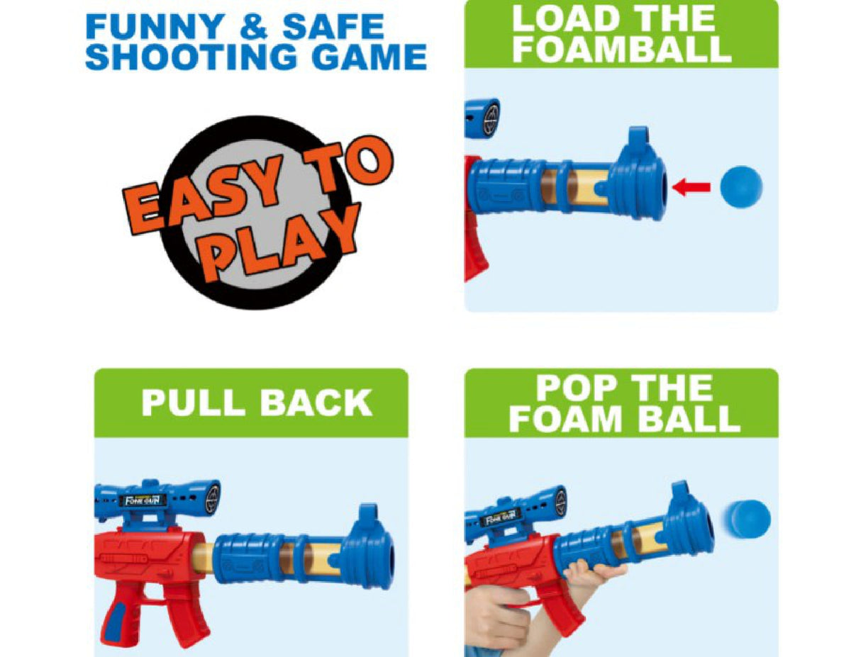 POWER FOAM GUN