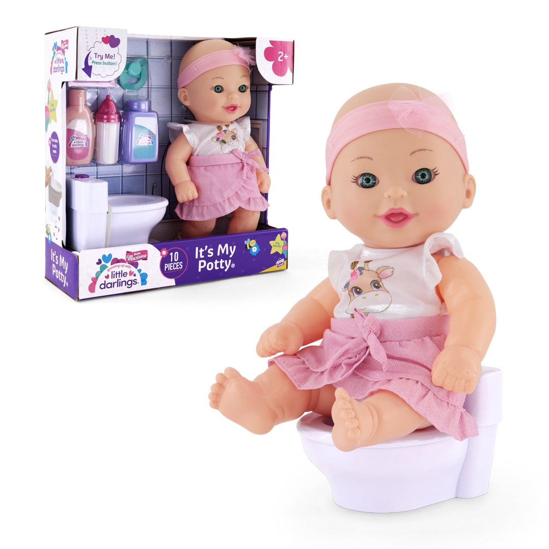 Baby Maziuna It's Potty Time