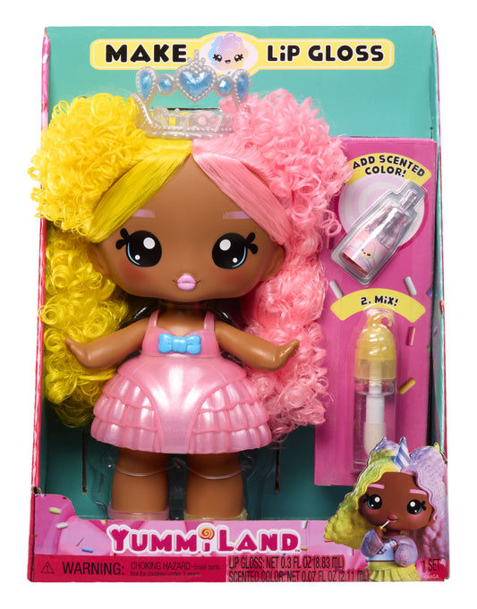 Yummiland Large Doll w/ Lip Gloss (S2)