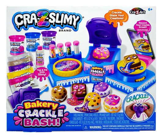 CraZSlimy Bakery Crackle Bash