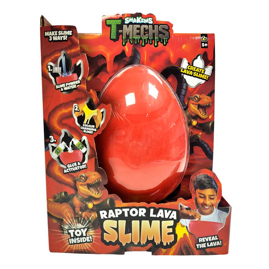 Shakems T-Mechs Raptor Lava Slime (20cm)