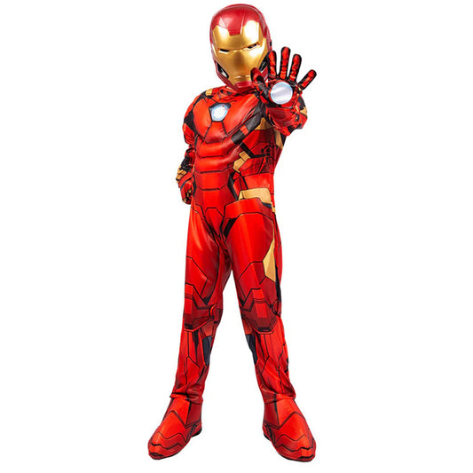 Iron Man Deluxe Costume - 5-6 Years