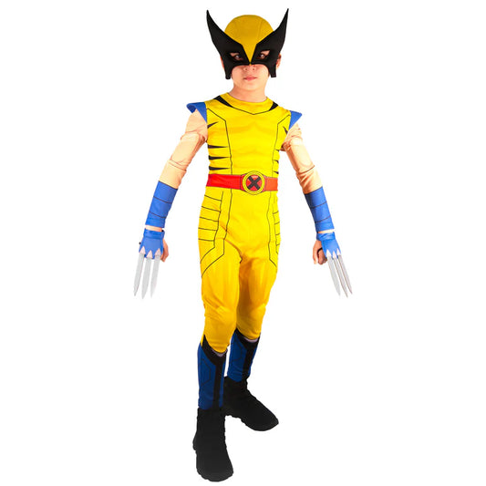X-Men Wolverine Classic Costume - 7-8 Years