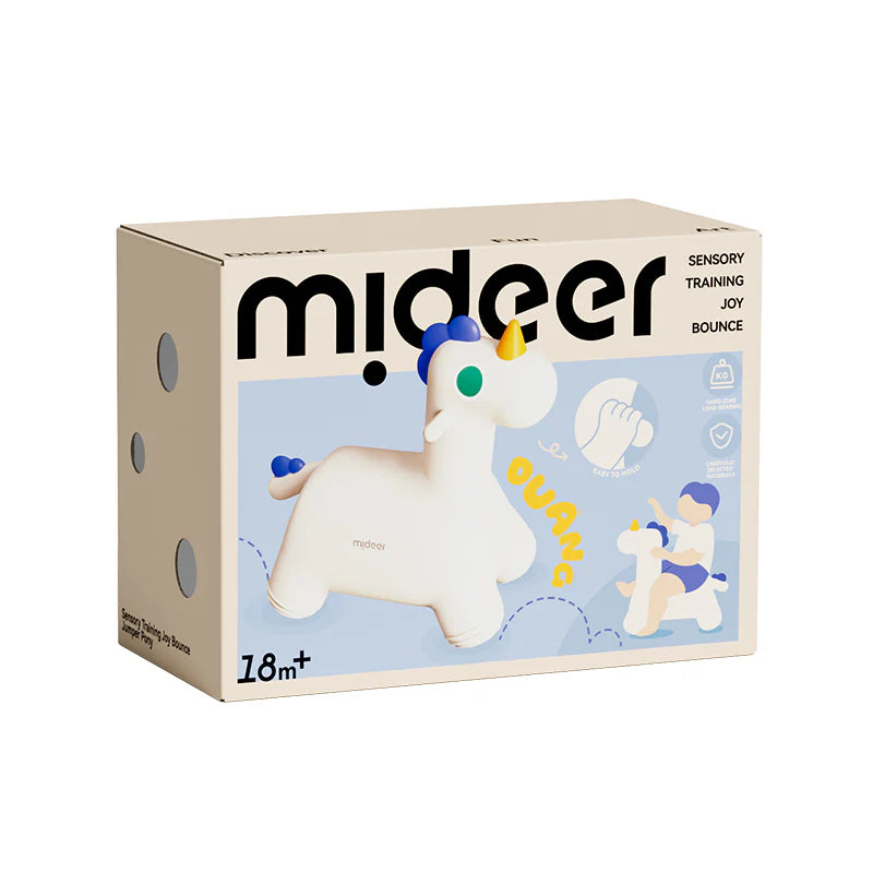 mideer Sensory Training Joy Bounce Jumper Pony