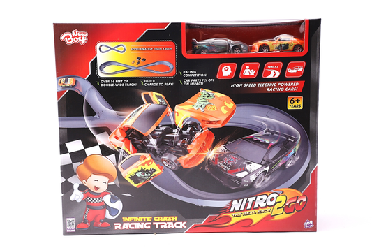 Nitro2Go Infinite Crash Racing Track
