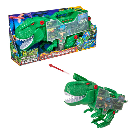 Teamsterz Beast Machines T-Rex Transporter (w/ 6 Cars)