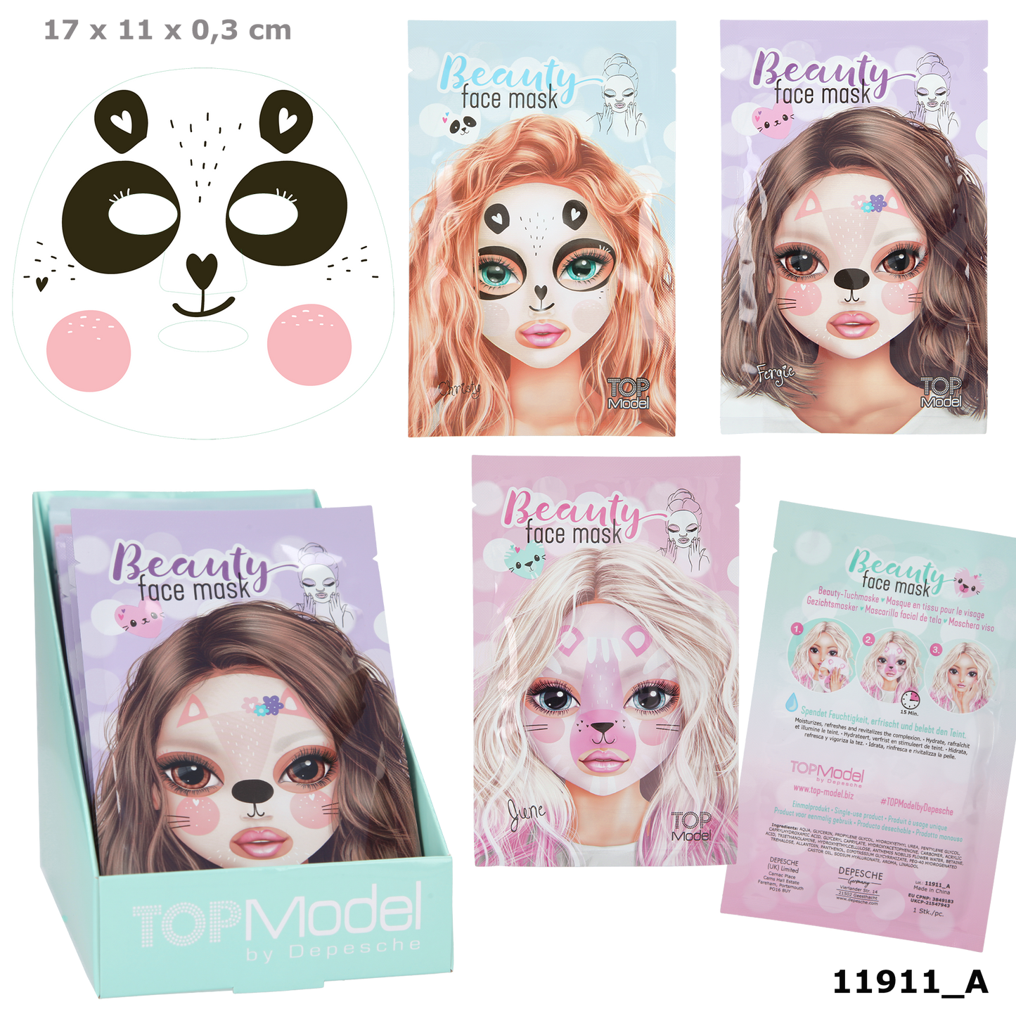 TOPModel Beauty Face Mask